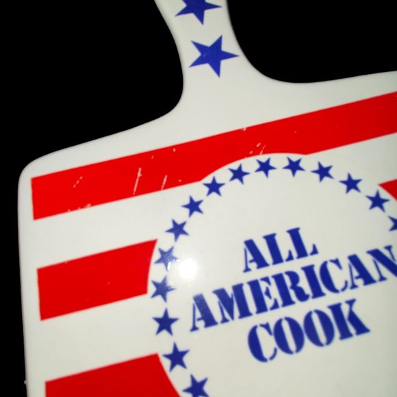 Ceramic Trivet All American Cook US Flag Kitchen *read* - Picture 3 of 4